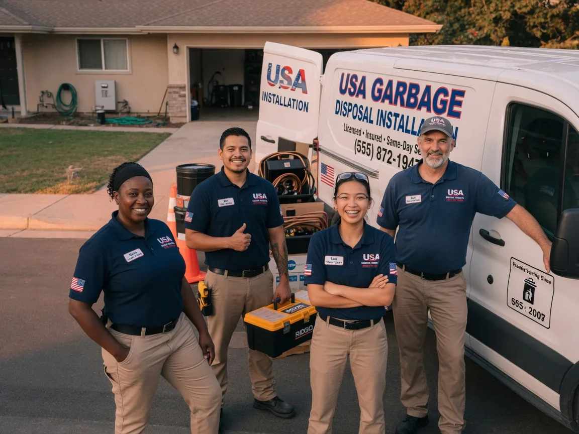 Garbage Disposal Replacement company in Chester, OK