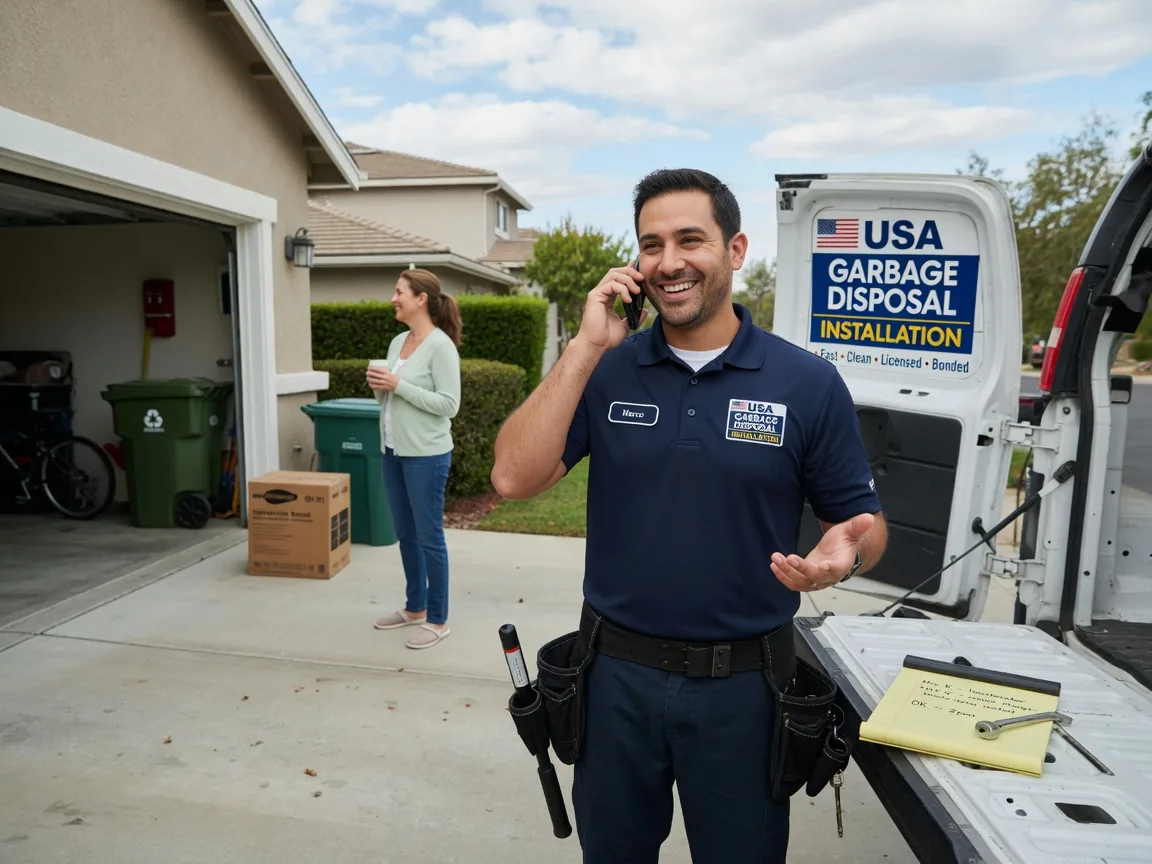 Garbage Disposal Replacement Chester, OK FAQs